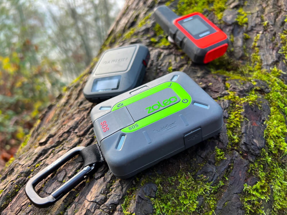 zoleo vs inreach messenger vs mini 2