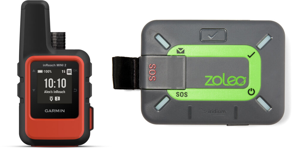 zoleo vs inreach mini 2