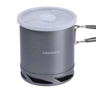 Fire Maple FMC-XK6 heat exchanger pot for backpacking