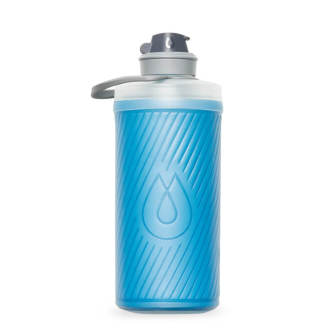 HydraPak Flux hiking water bottle