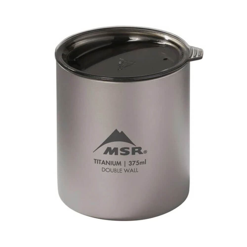 MSR Titan Double Wall backpacking mug
