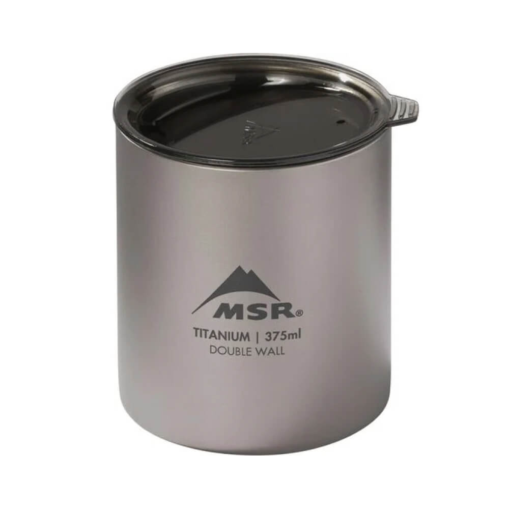 MSR Titan Double Wall Mug MSR Titan Double Wall backpacking mug