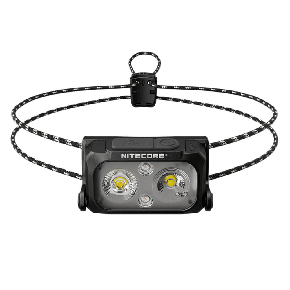Nitecore NU25 400L ultralight headlamp for backpacking