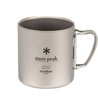 Snow Peak Double Wall Titanium 450 Snow Peak Double Wall Titanium 450