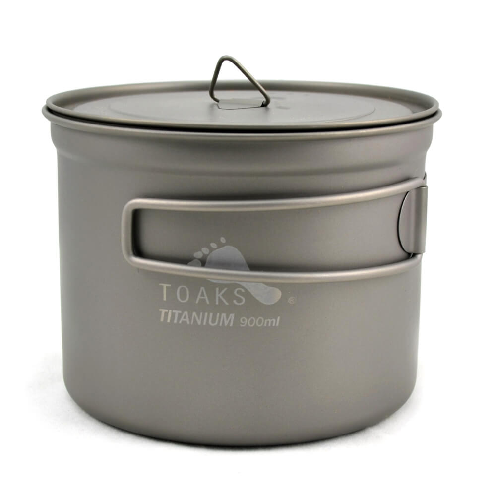 TOAKS Titanium D115 ultralight pot