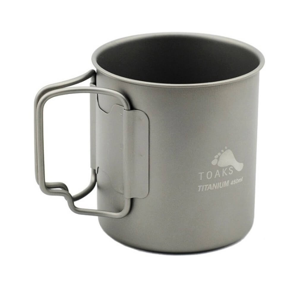 Toaks Single Wall Titanium 450 backpacking cup