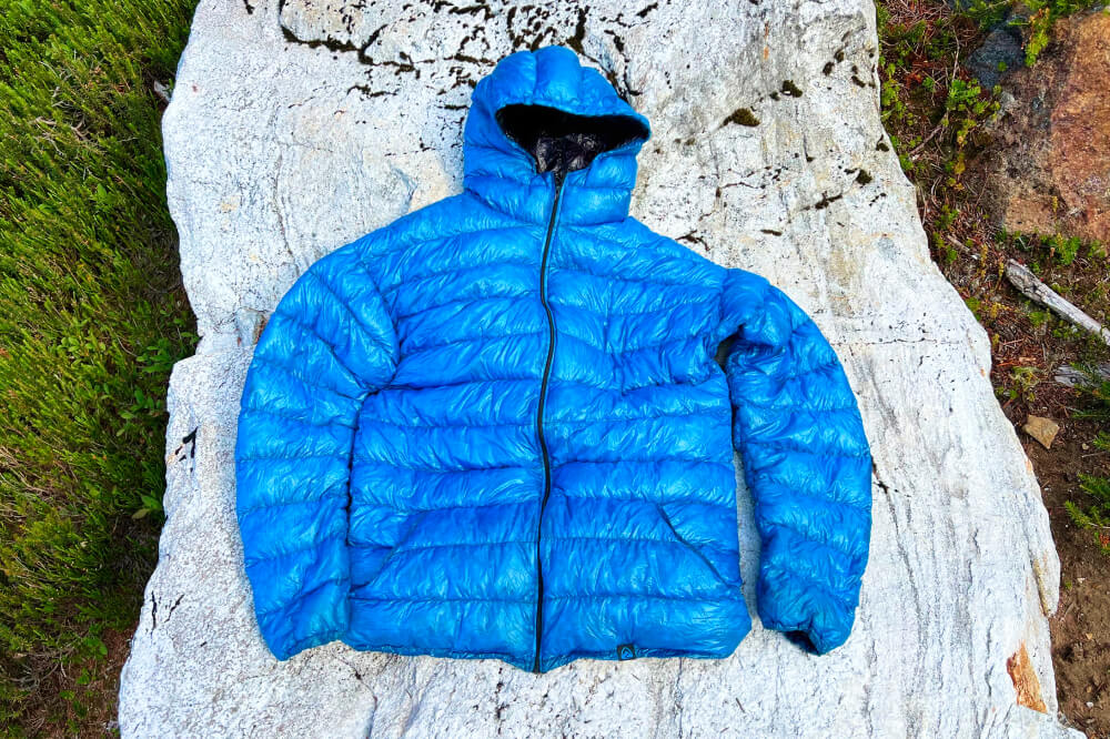 the best lightweight down jacket for hiking and backpacking