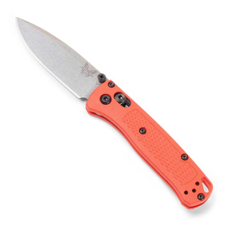 Benchmade Mini Bugout Grivory best hiking knife