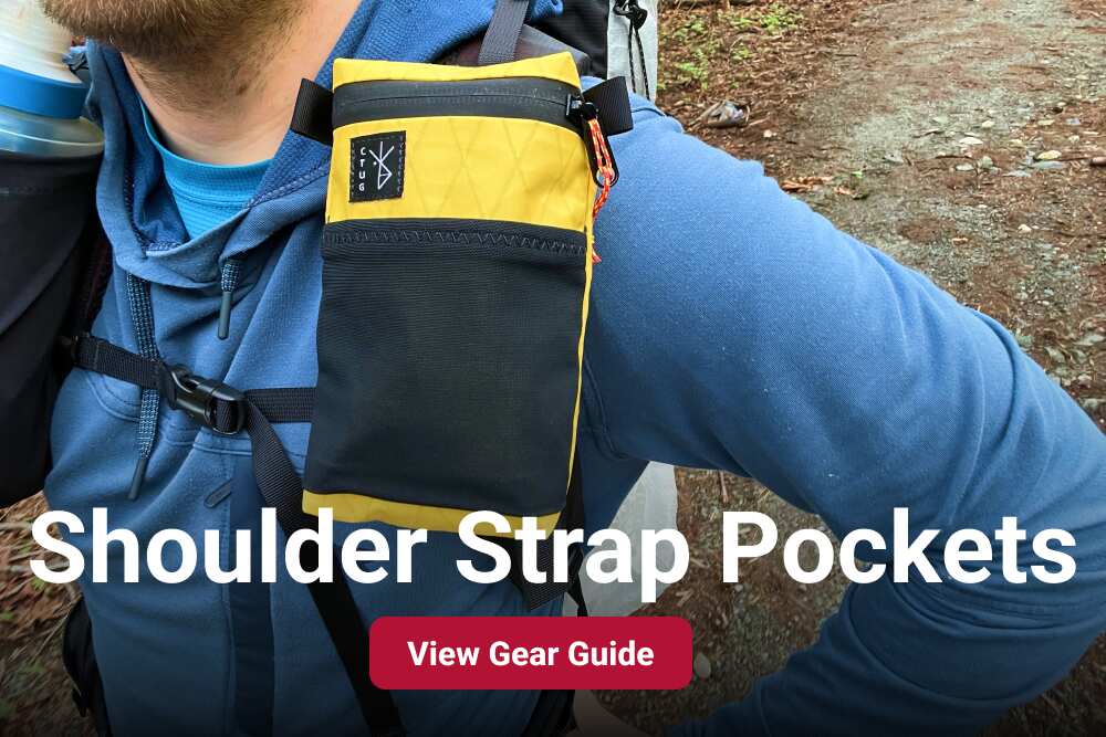 a shoulder mounted pocket