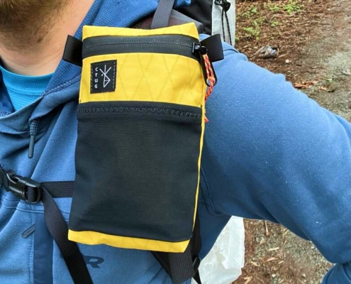 Best Shoulder Strap Pocket for hiking