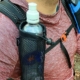 Best backpack Water Bottle Holder hero for hiking shoulder strap attachment
