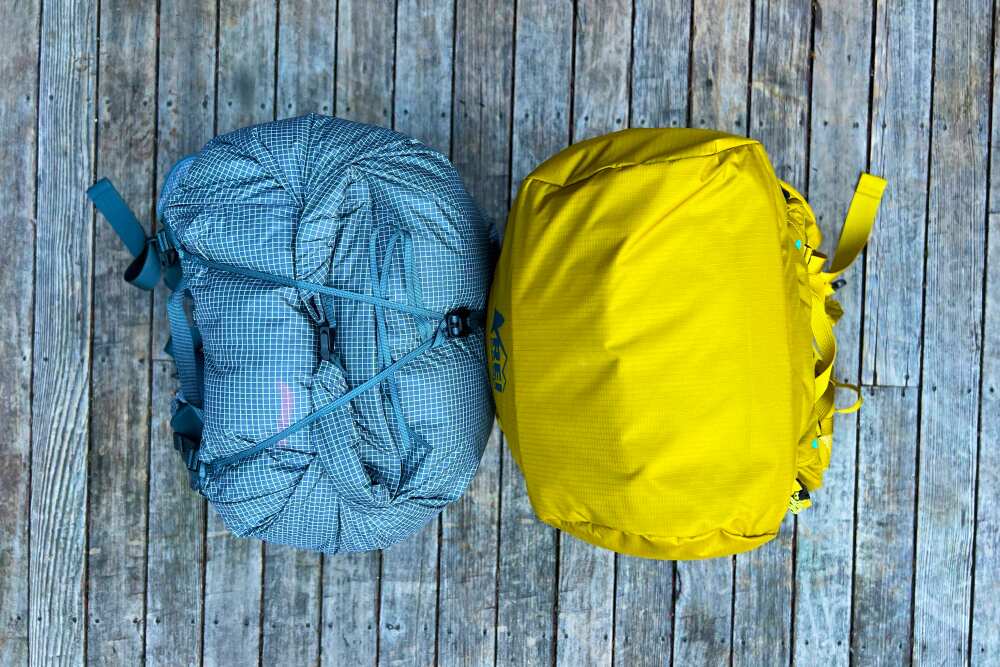 REI Flash Air 50 vs Flash 55 Backpack Comparison