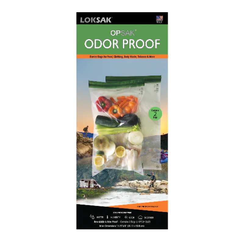 LokSak Odor Proof OpSak Bag LokSak Odor Proof OpSak Bag