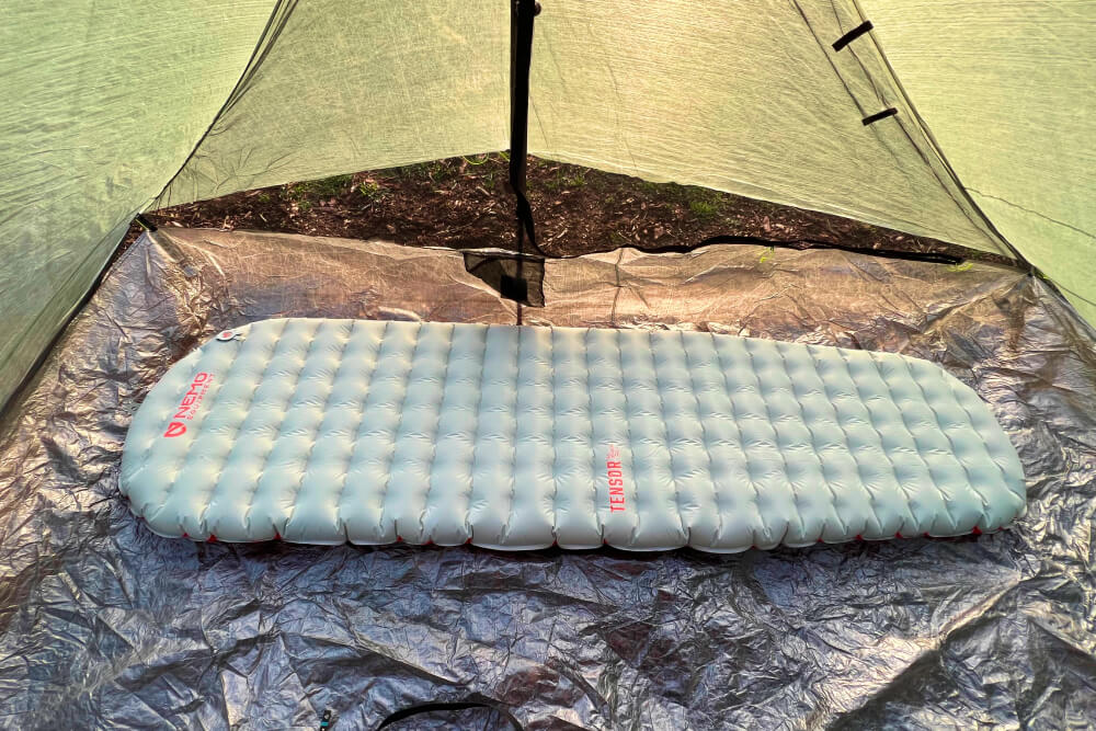 NEMO Tensor All-Season-12 NEMO Tensor All-Season sleeping pad