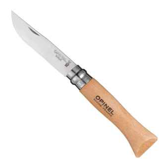 Opinel No.07 Stainless Steel Folding backpacking Knife