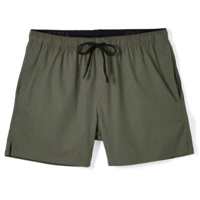 Path Project Graves PX Relaxed Fit Trail Running Shorts olive