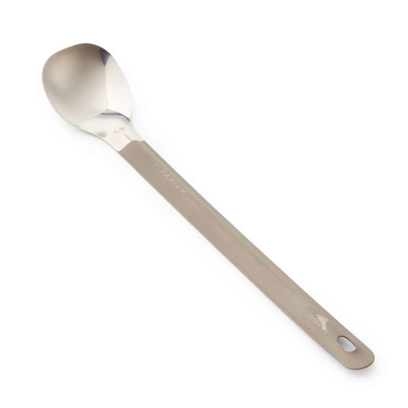 TOAKS Titanium Long Handle Spoon TOAKS Titanium Long Handle Spoon