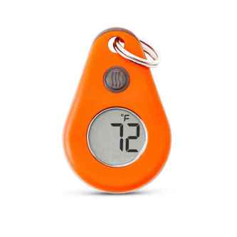 Thermodrop zipper pull thermometer Zipper-Pull Thermometer by ThermoWorks