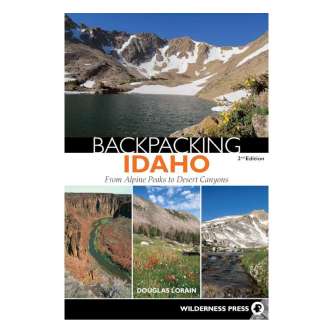 Backpacking Idaho Guidebook