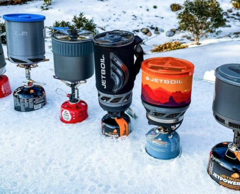 Best backpacking stove spread