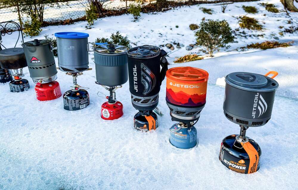 Best Backpacking Stove Spread