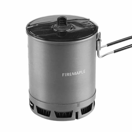 Firemaple Petrel heat exchanger Pot