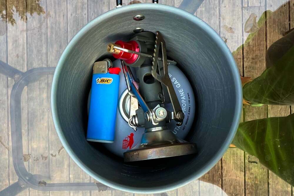 Fire-Maple G3 Petrel Ultralight Pot Neoprenhülle Leichter, hocheffizienter Wärmetauscher-Topf für n Außenbereich für Wanrreisen  18