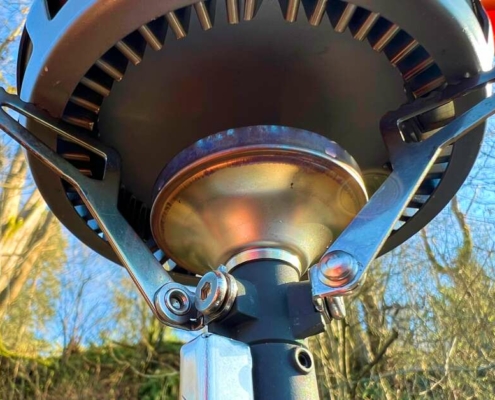 FrankenStove underside