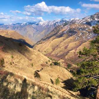 Hells Canyon, OR best spring backpacking Oregon