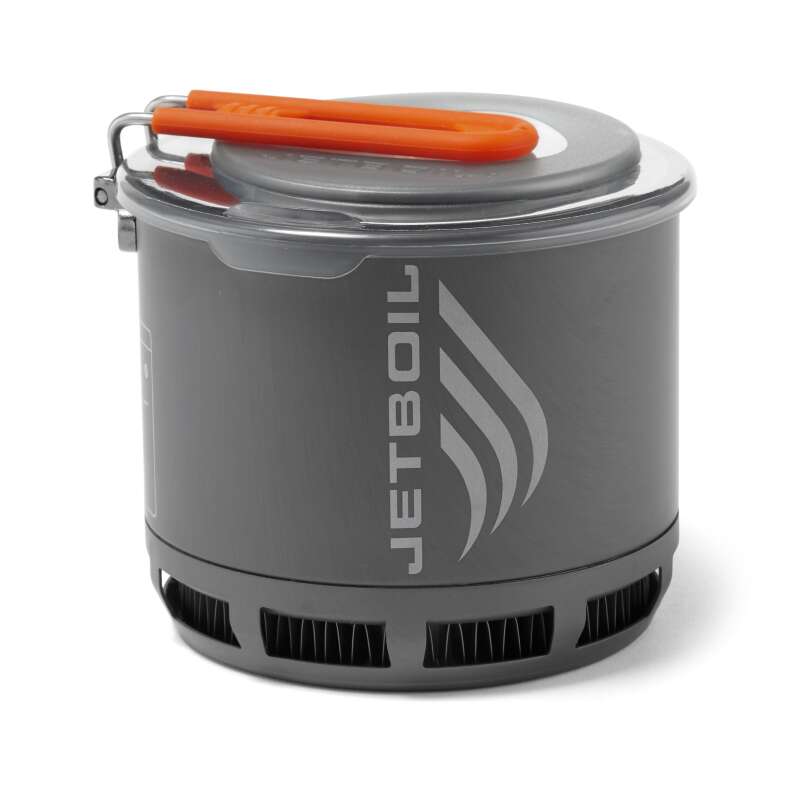 Jetboil Stash heat exchanger Pot for backpacking