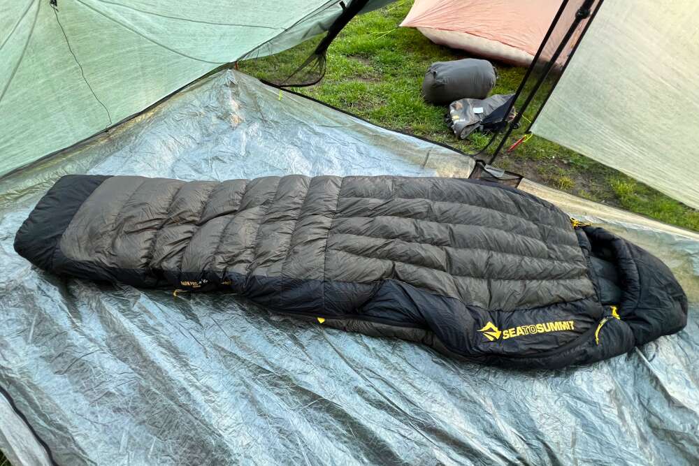 Sea to Summit Spark Pro Review