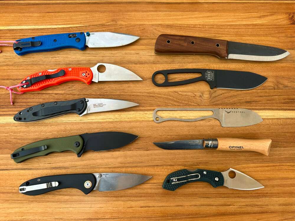 best backpacking knife recommendations