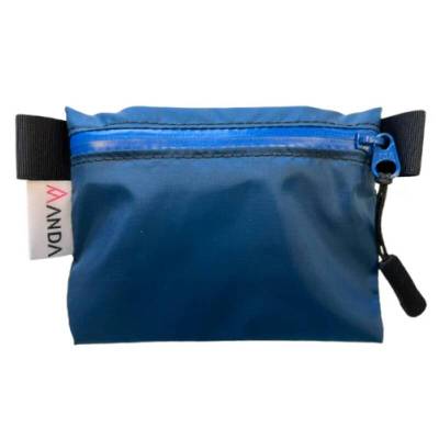 ANDA Ultralight Wallet blue ANDA UL Zipper Wallet