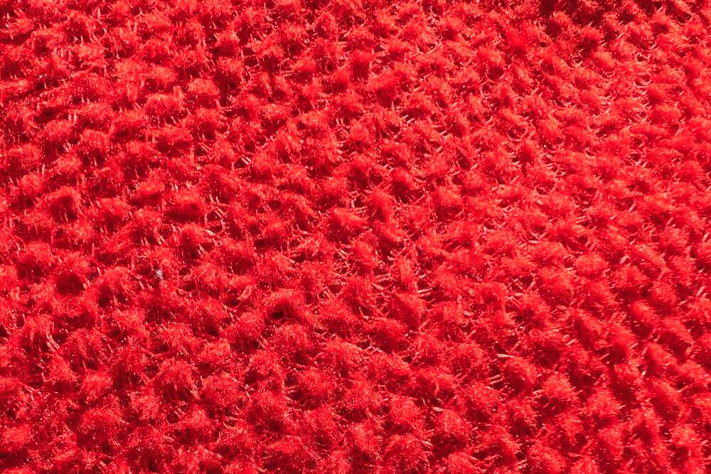 Alpha Direct Texture close up on lattice weave and lofted tufts