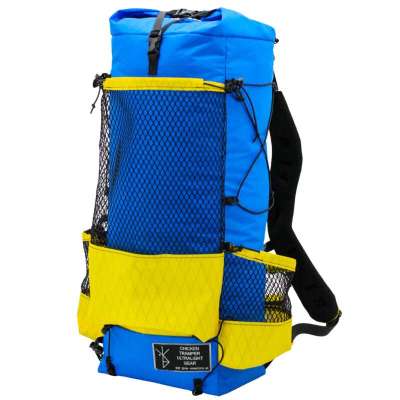 CTUG Ultralight backpack blue yellow CTUG Ultralight backpack