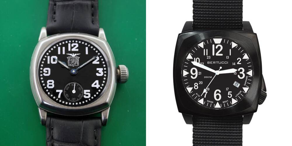Field Watches Then and Now