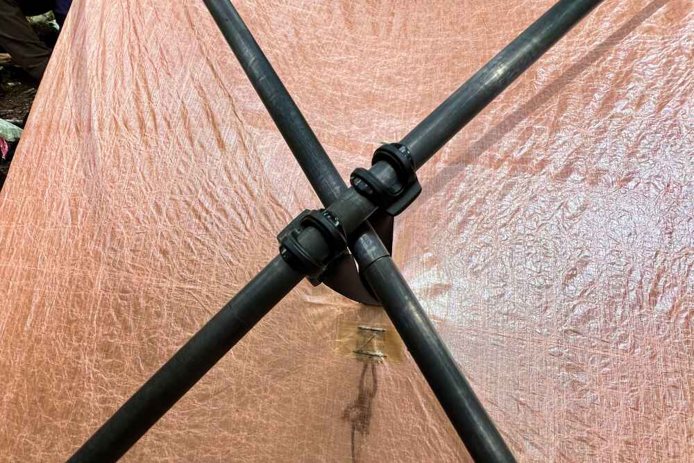 double x pole crossing