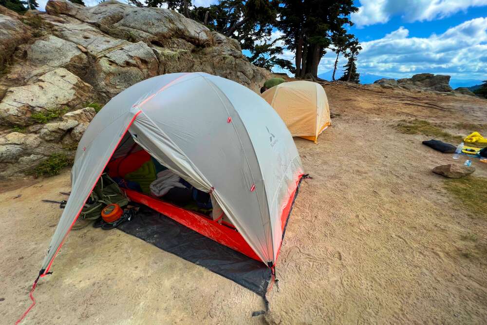 best 3p backpacking tent