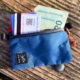 the best waterproof wallet for hiking loaded with cards and cash