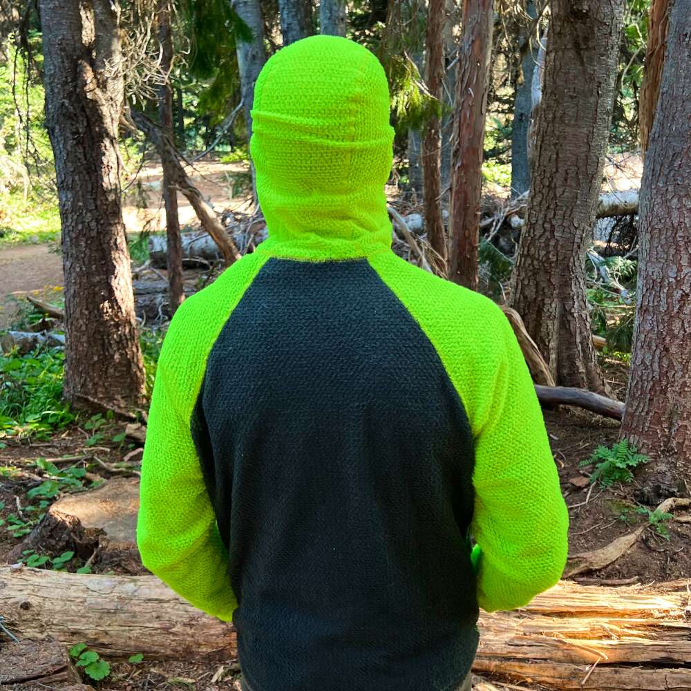 HIGH TAIL DESIGNS Alpha Direct Hoodie
