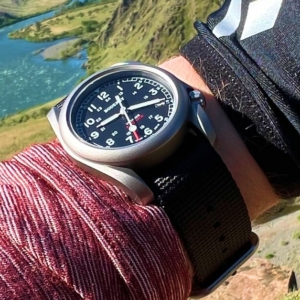wearing the Boderry Voyager Watch