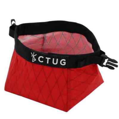 CTUG Ultra Dog Bowl CTUG Ultra Collapsible Dog Bowl in red