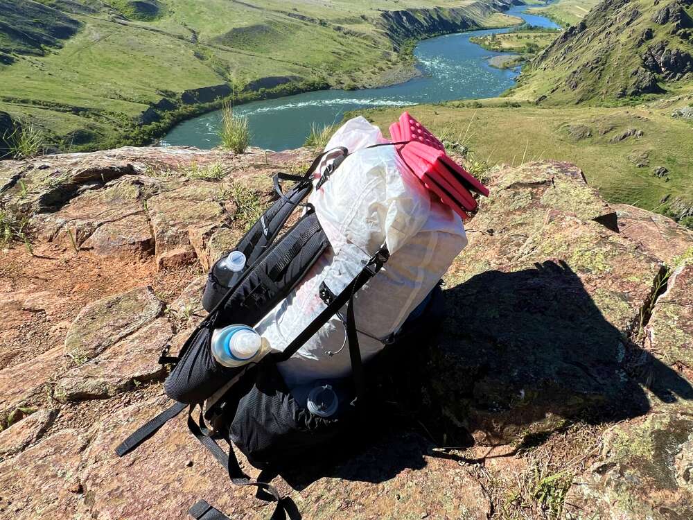 Hyperlite Mountain Gear Contour 35 Backpack-1 testing for Contour 35 review