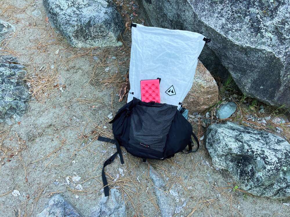 Hyperlite Mountain Gear Contour 35 Backpack-9 front side roll top open