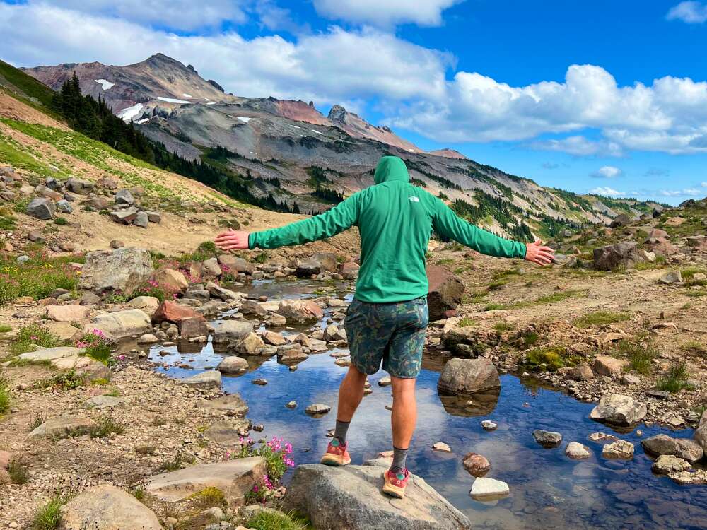 Lightweight Fleece Jacket-3