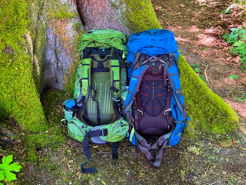 osprey ag 65 backpack Atmos 65L Men's Backpacking Backpack, Black S-M Black Hole Duffel NIKE 耐吉Y HAYWARD SCOUTER COLOR:BLUE HILLS