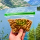 Smellyproof reusable snack bags for hiking