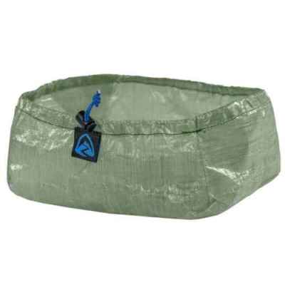 Zpacks Ultralight Dog Bowl Zpacks Ultralight collapsible Dog Bowl in green
