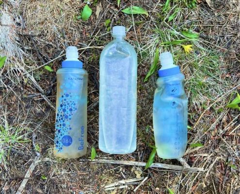 a water filtration and storage system