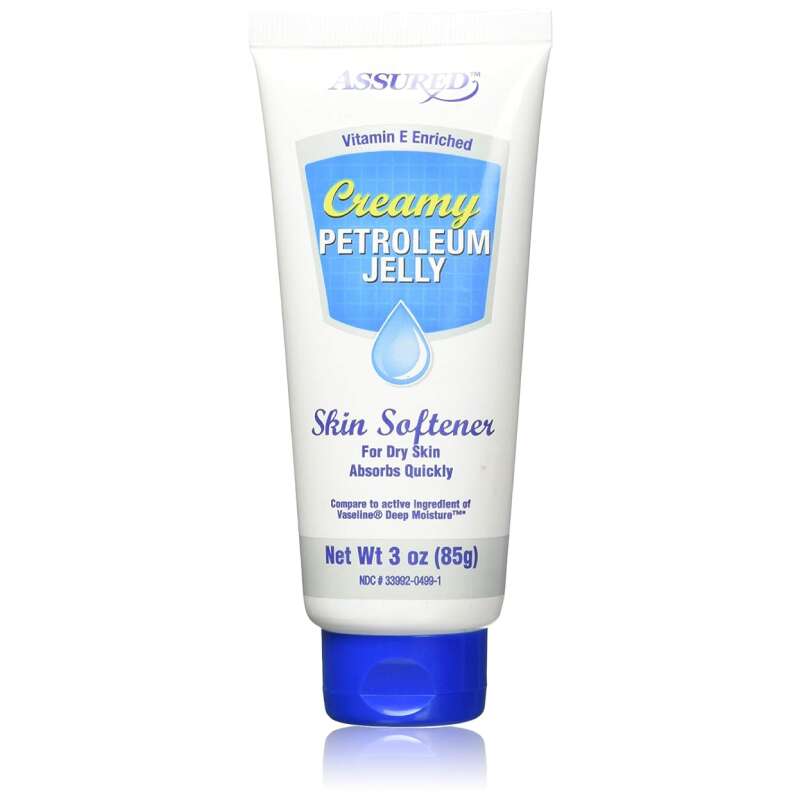 Creamy petroleum jelly Creamy petroleum jelly